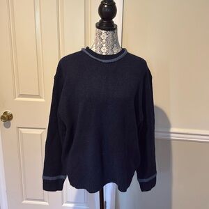 Zara open back sweater